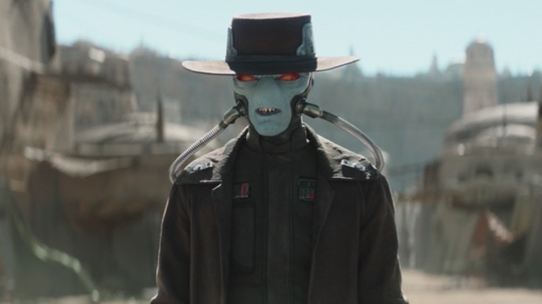 Cad Bane in The Book of Boba Fett