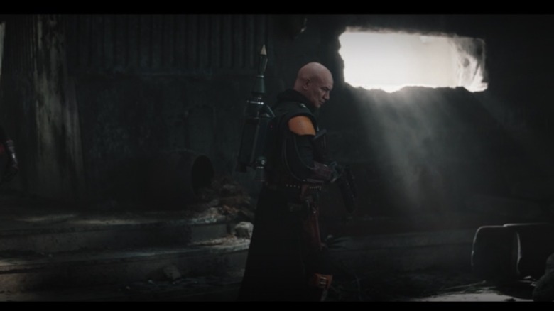 Temuera Morrison in The Book of Boba Fett