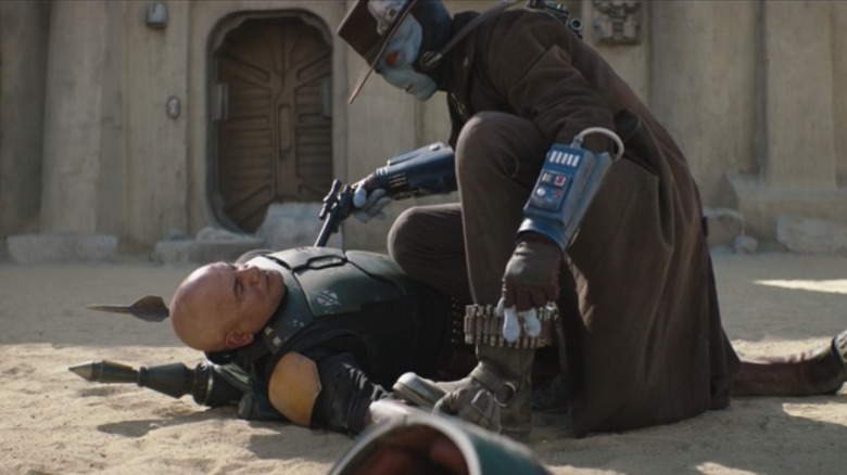 Boba and Cad Bane in The Book of Boba Fett
