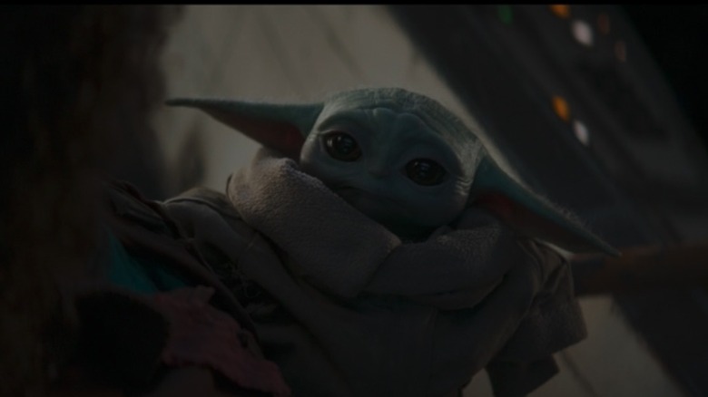Grogu in The Book of Boba Fett