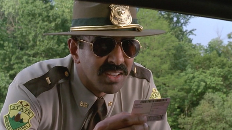 Jay Chandrasekhar as Lt. Ramathorn in Super Troopers