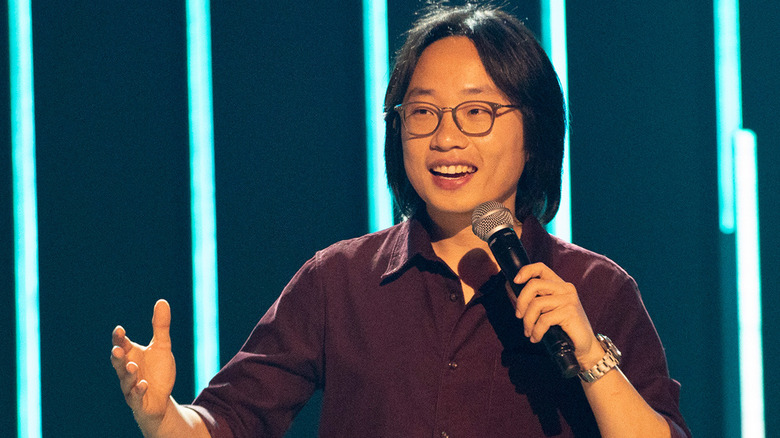 Jimmy O. Yang in his stand up special Good Deal