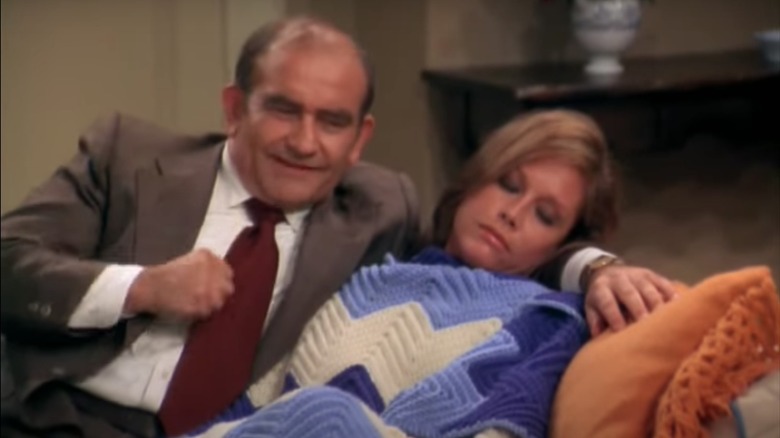 Ed Asner as Lou Grant