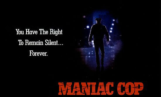 Ed Brubaker Maniac Cop Remake