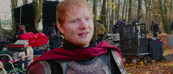 Ed Sheeran Star Wars