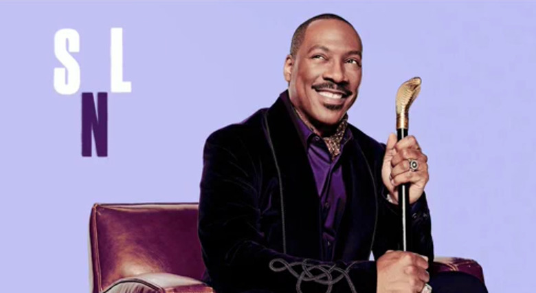 Eddie Murphy Hosted Saturday Night Live