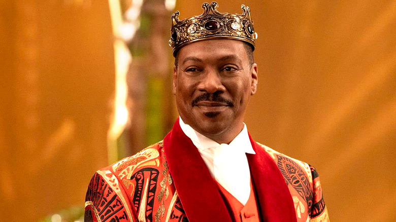 Coming 2 America Eddie Murphy crown 