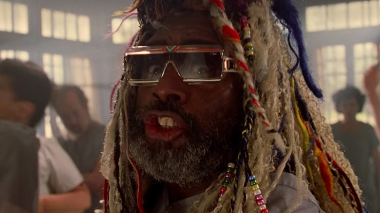 George Clinton in Good Burger