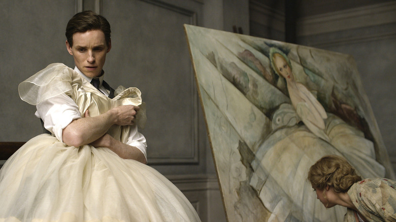 Eddie Redmayne and Alicia Vikander in The Danish Girl