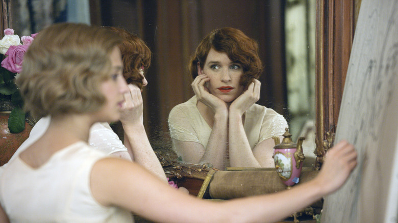 Alicia Vikander and Eddie Redmayne in The Danish Girl