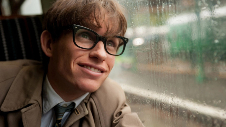 Eddie Redmayne in The Theory of Everything