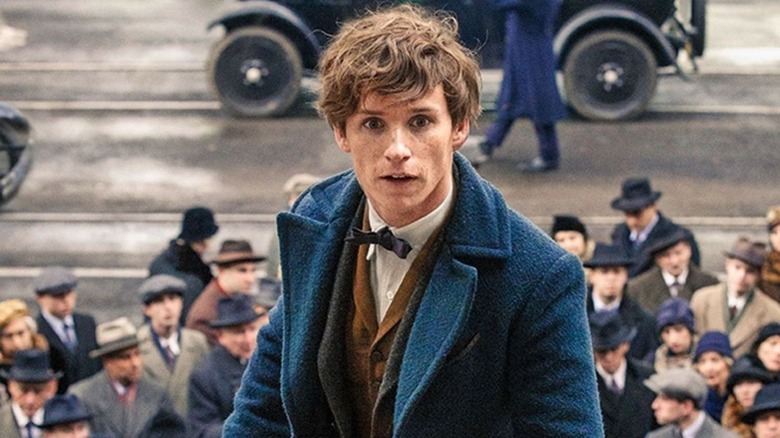 Eddie Redmayne in Fantastic Beasts