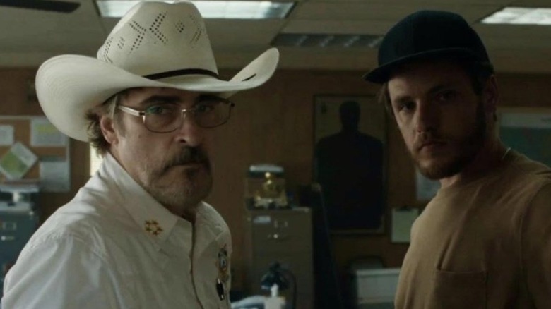 Joe and Guy have a deep think about their duties in Eddington