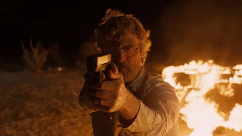 Joe takes aim in a world gone mad in Eddington