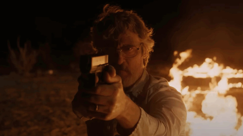 Joe takes aim in the town that has become a battlefield in Eddington