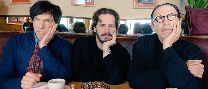 Edgar Wright and Sparks Interview