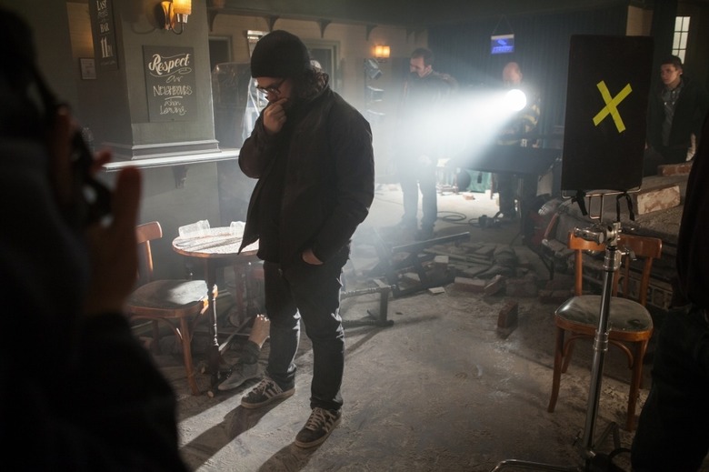 Edgar Wright on The World's End set