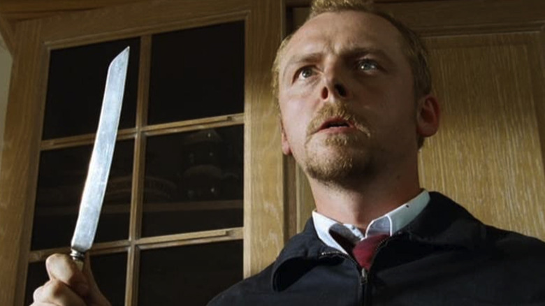 Simon Pegg in Shaun of the Dead