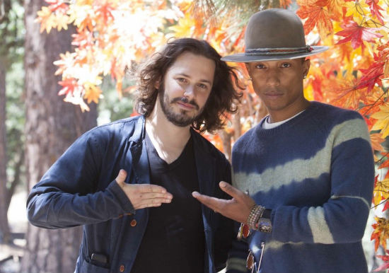 Edgar Wright Pharrell Williams