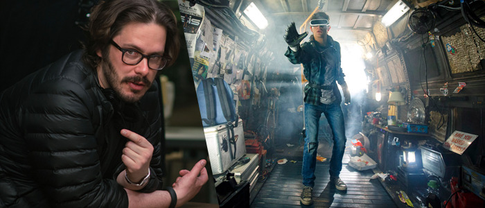 Edgar Wright Ready Player One