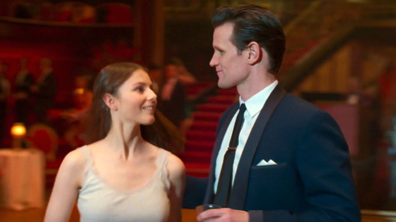 Last Night In Soho Eloise Jack Thomasin Mackenzie Matt Smith
