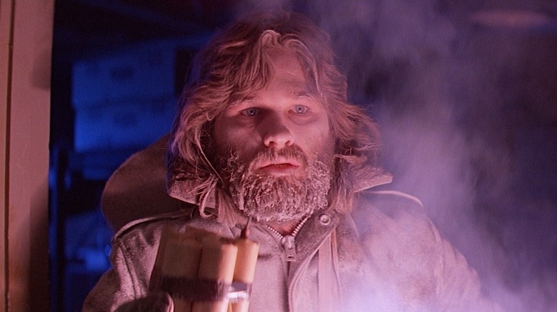 The Thing Kurt Russell Dynmite