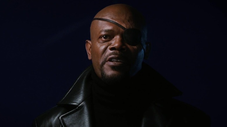 Samuel L. Jackson in Iron Man