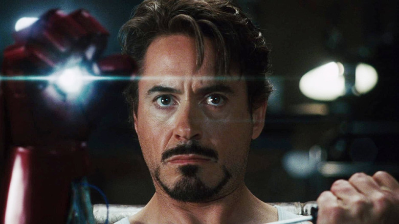 Robert Downey Jr. in Iron Man