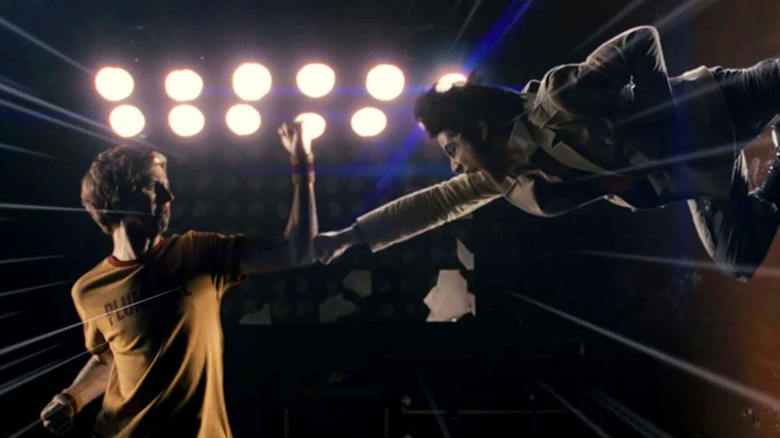 Scott Pilgrim vs. the World First Fight