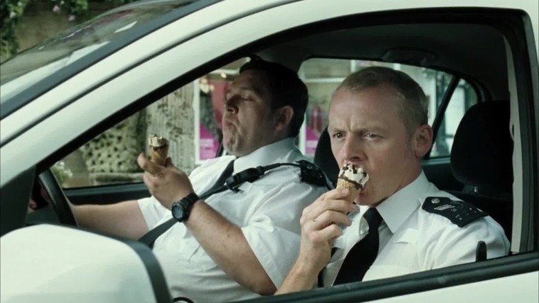 Hot Fuzz Nicholas and Danny cornetto 