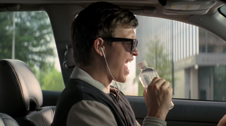 Baby driver singing