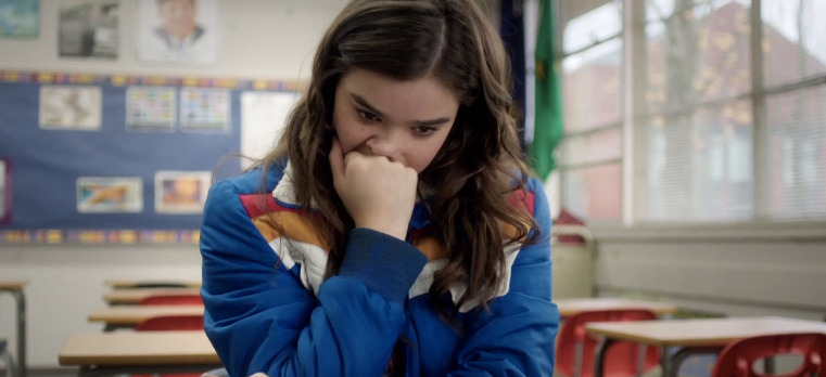 Edge of Seventeen Trailer