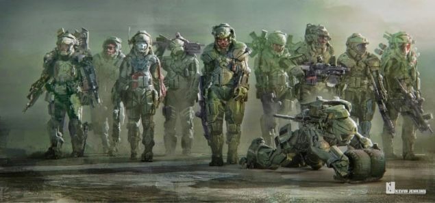 Edge of Tomorrow concept art