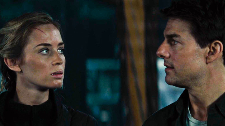 Edge of Tomorrow Emily Blunt, Tom Cruise