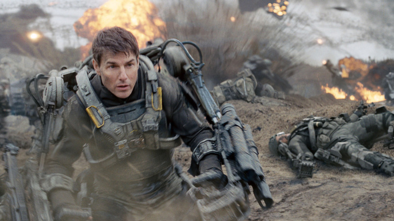 Tom Cruise in Edge of Tomorrow (2014)