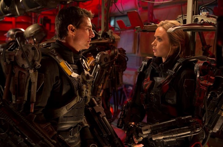 Edge of Tomorrow practical effects