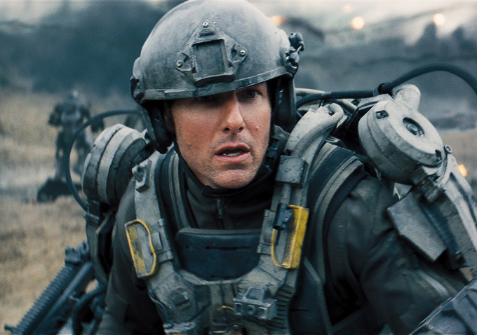 Edge of tomorrow trailer