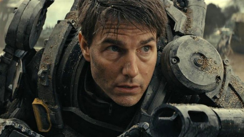 Tom Cruise in Edge of Tomorrow
