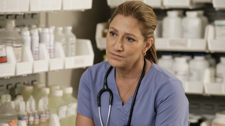 Edie Falco in Nurse Jackie