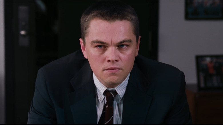 Leonardo DiCaprio in The Departed