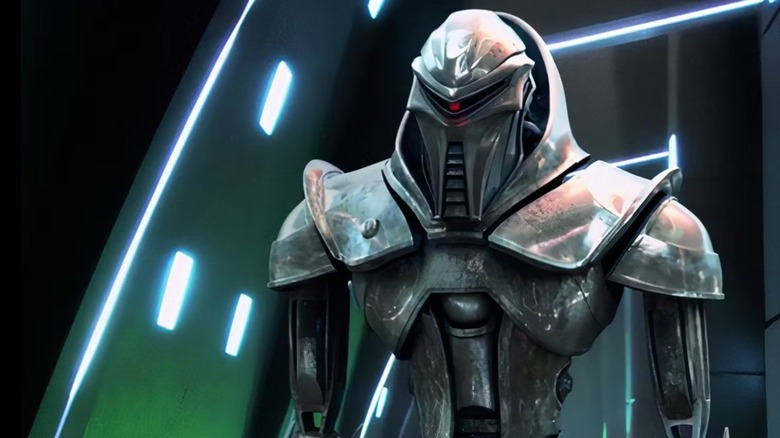 Cylon Centurion in Battlestar Galactica (2003)