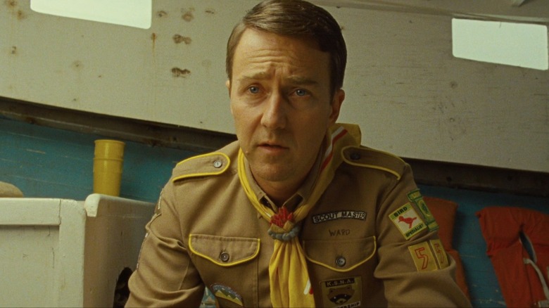 Edward Norton in Moonrise Kingdom