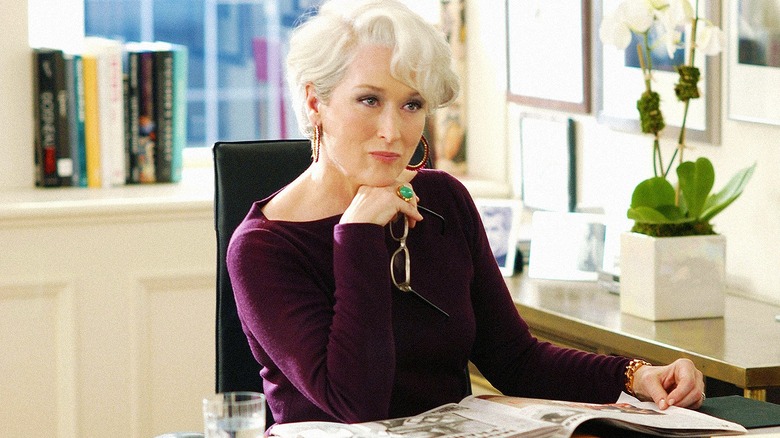 Meryl Streep in The Devil Wears Prada