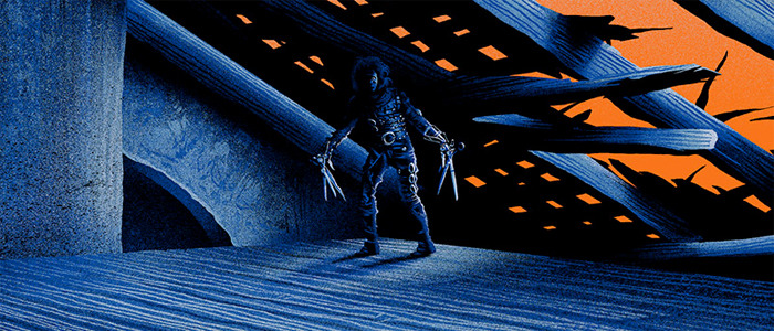 Edward Scissorhands 25th anniversary