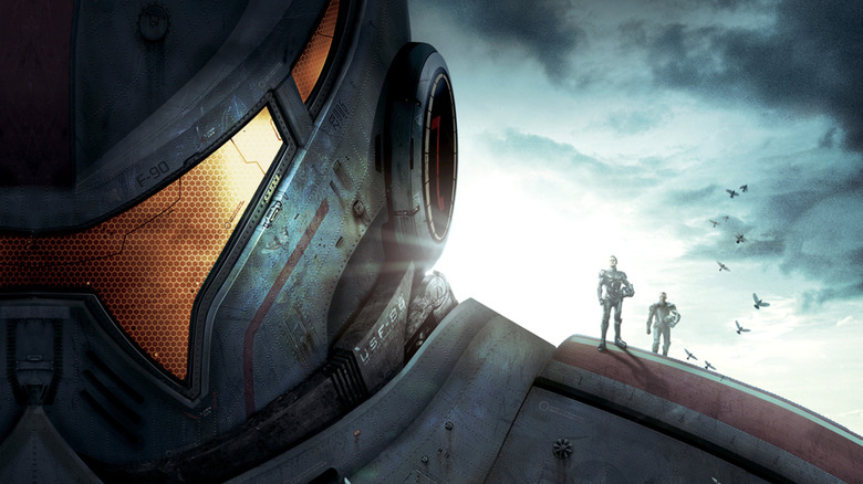 A robot from Pacific Rim