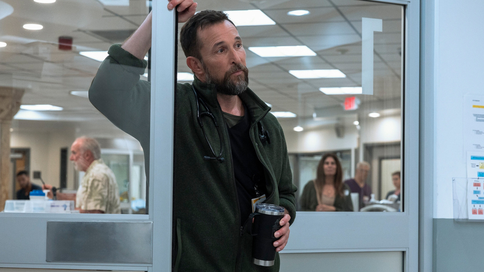 Ofwel seizoen 2 van Pitt gaat rustig aan, ofwel bewaart het ergste voor het laatst