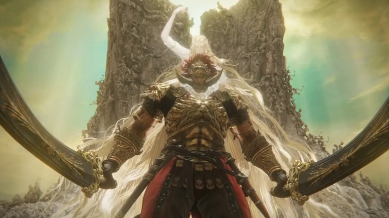 Radahn returns in its shape in the shadow of Erdtree DLC