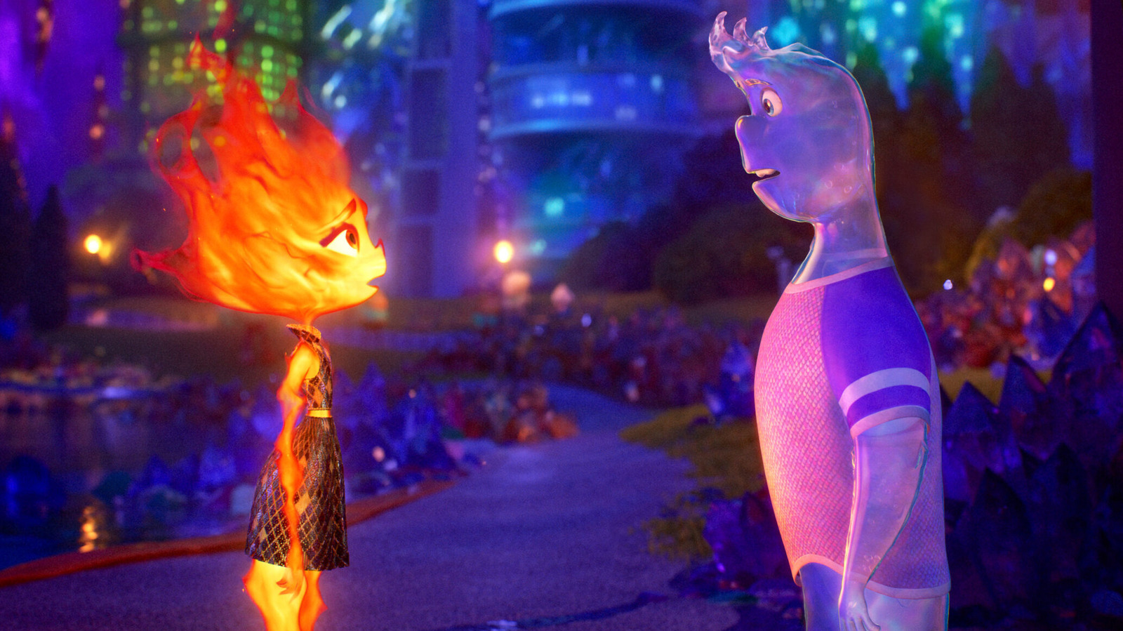 Elemental required the most computing power Pixar has ever used for a movie