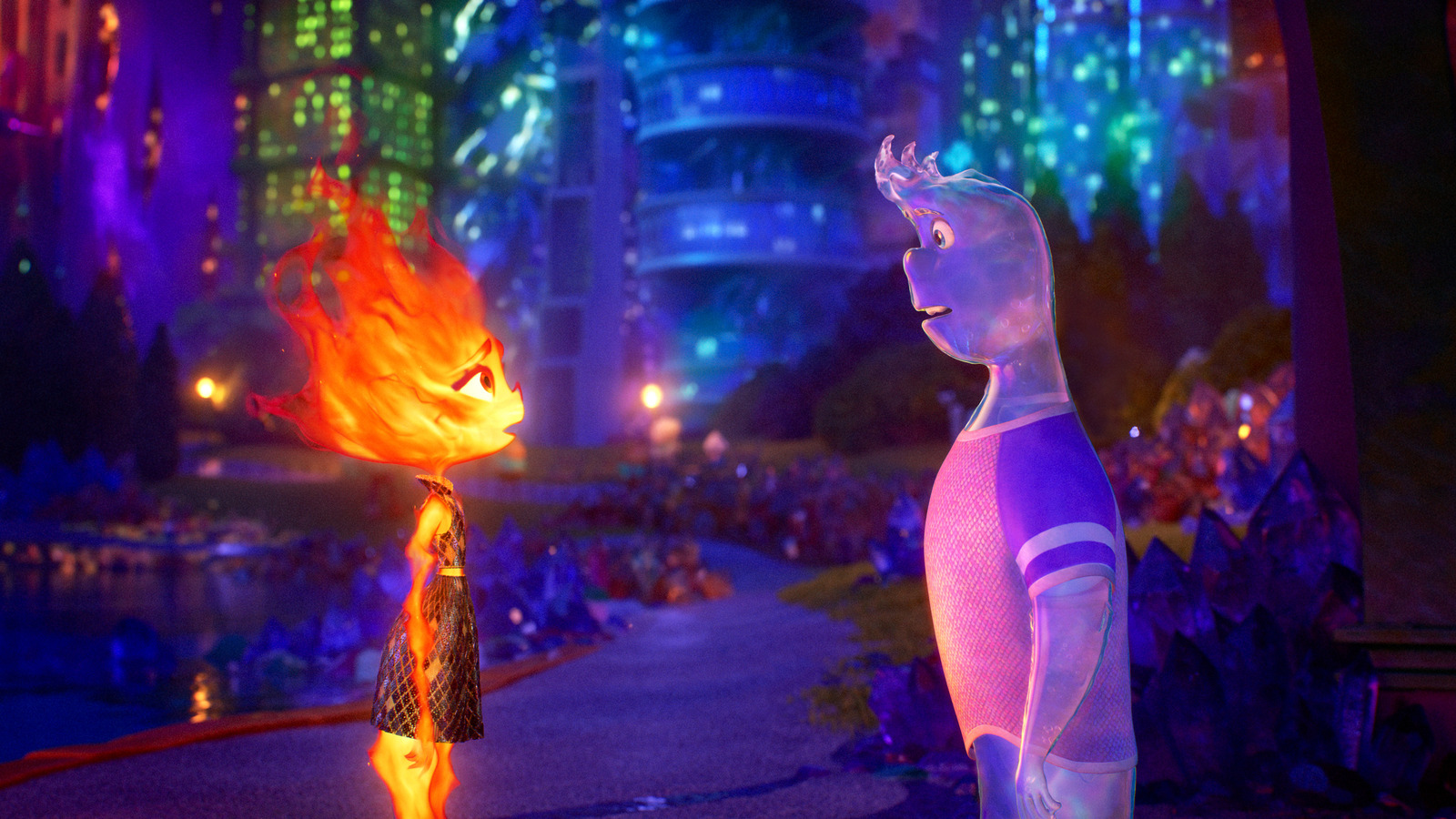 Elemental Trailer Opposites Attract In The Latest Pixar Film