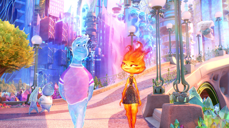 Pixar Elemental movie 2023 